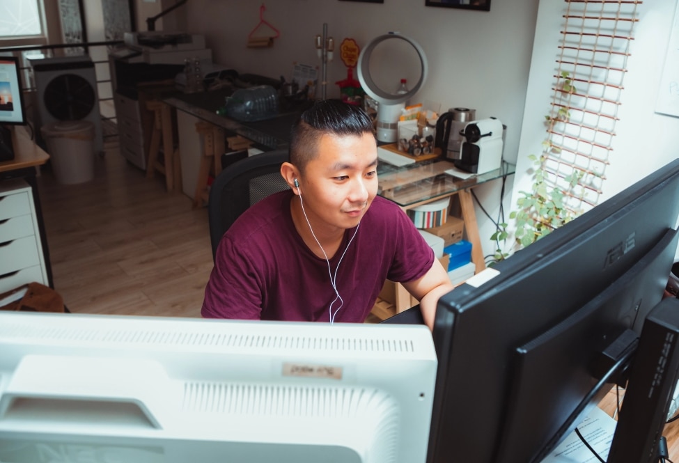 photo des locaux de l'agence de communication Taurine
